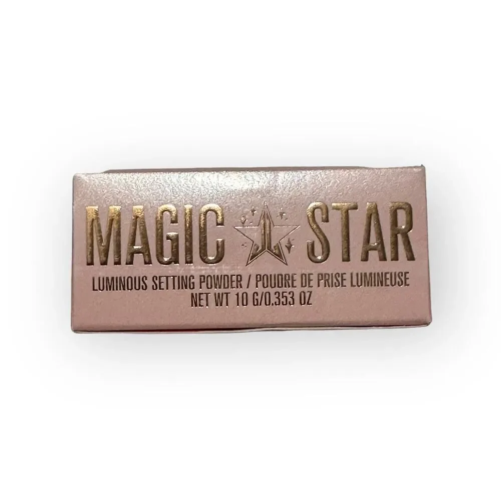 Jeffree Star Cosmetics Magic Star Luminous Setting Powder Natural NIB